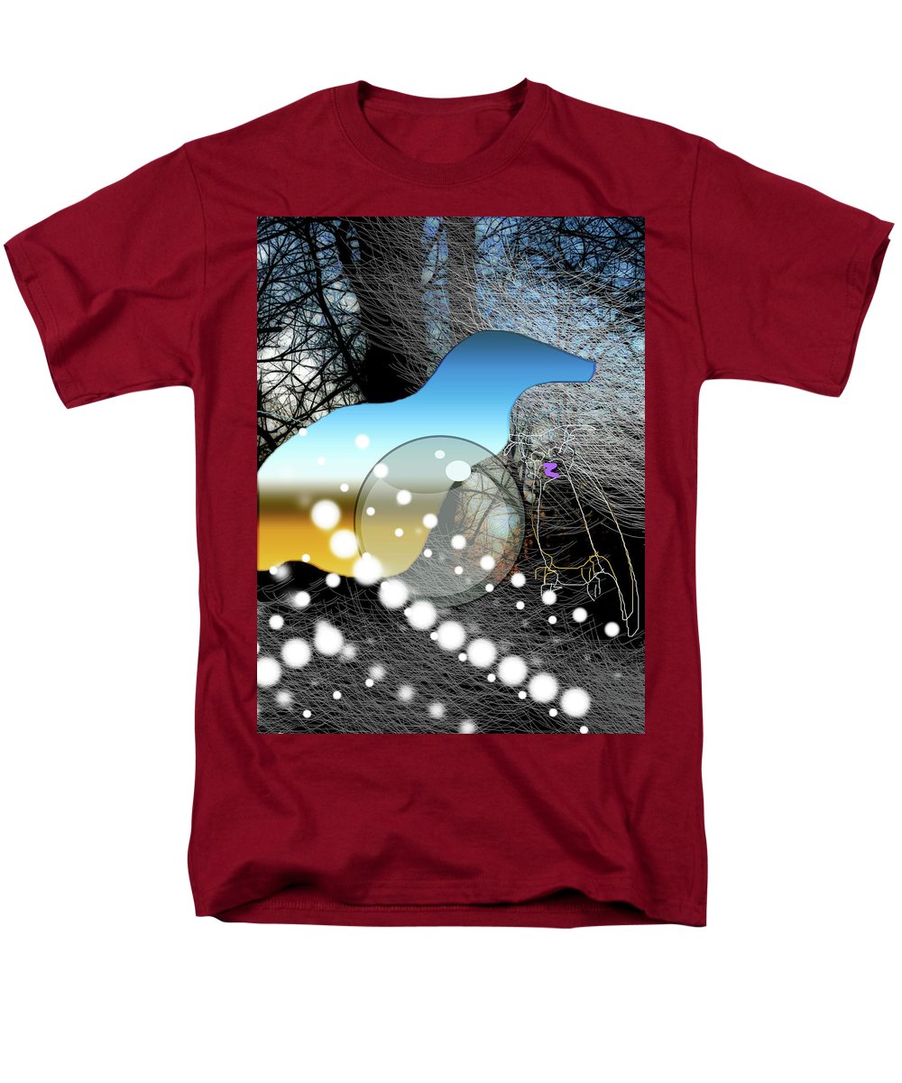 April Evening - Men's T-Shirt (Regular Fit)