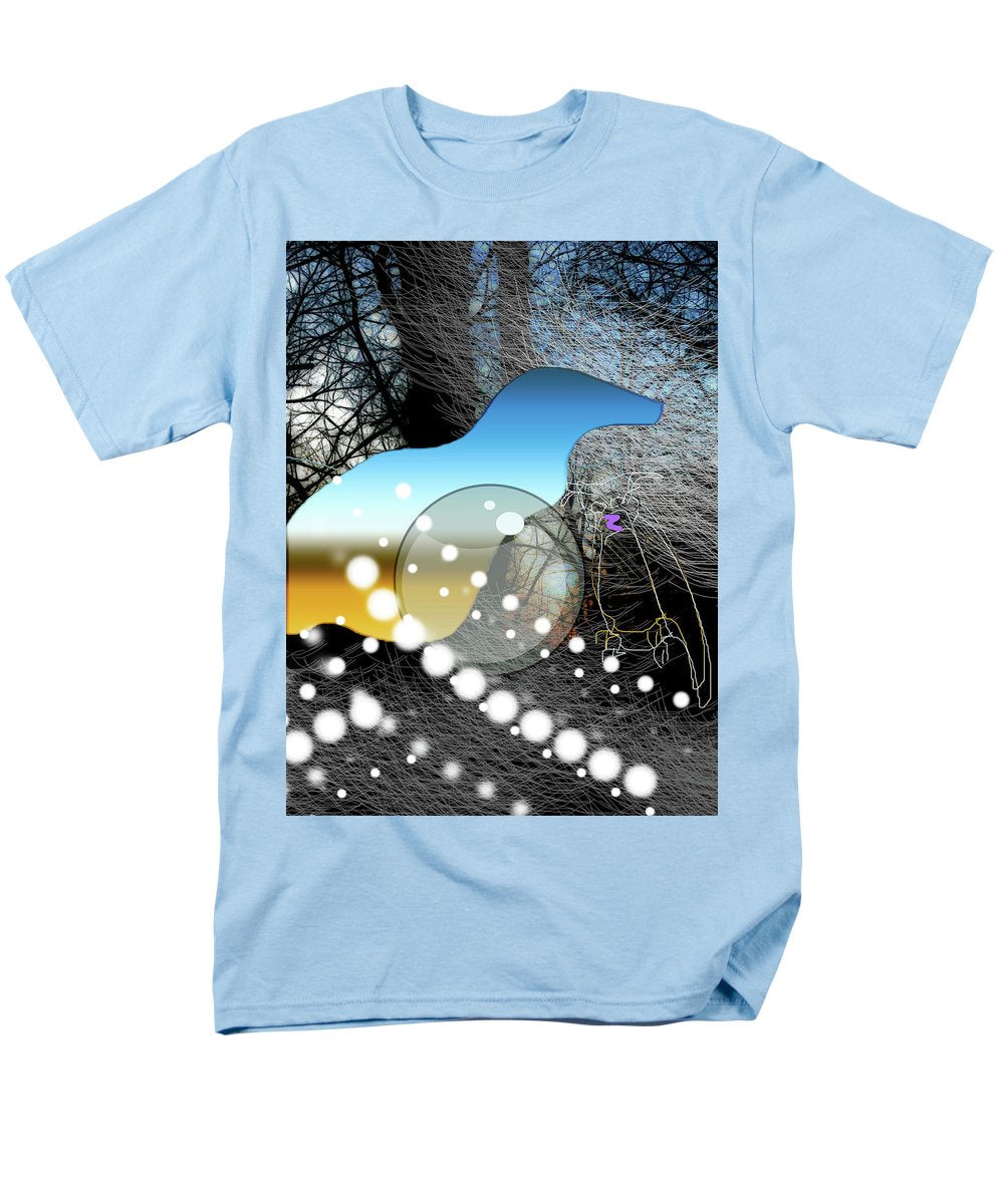 April Evening - Men's T-Shirt (Regular Fit)