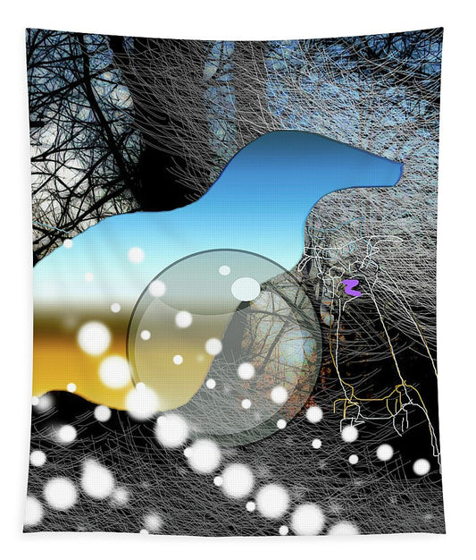 April Evening - Tapestry