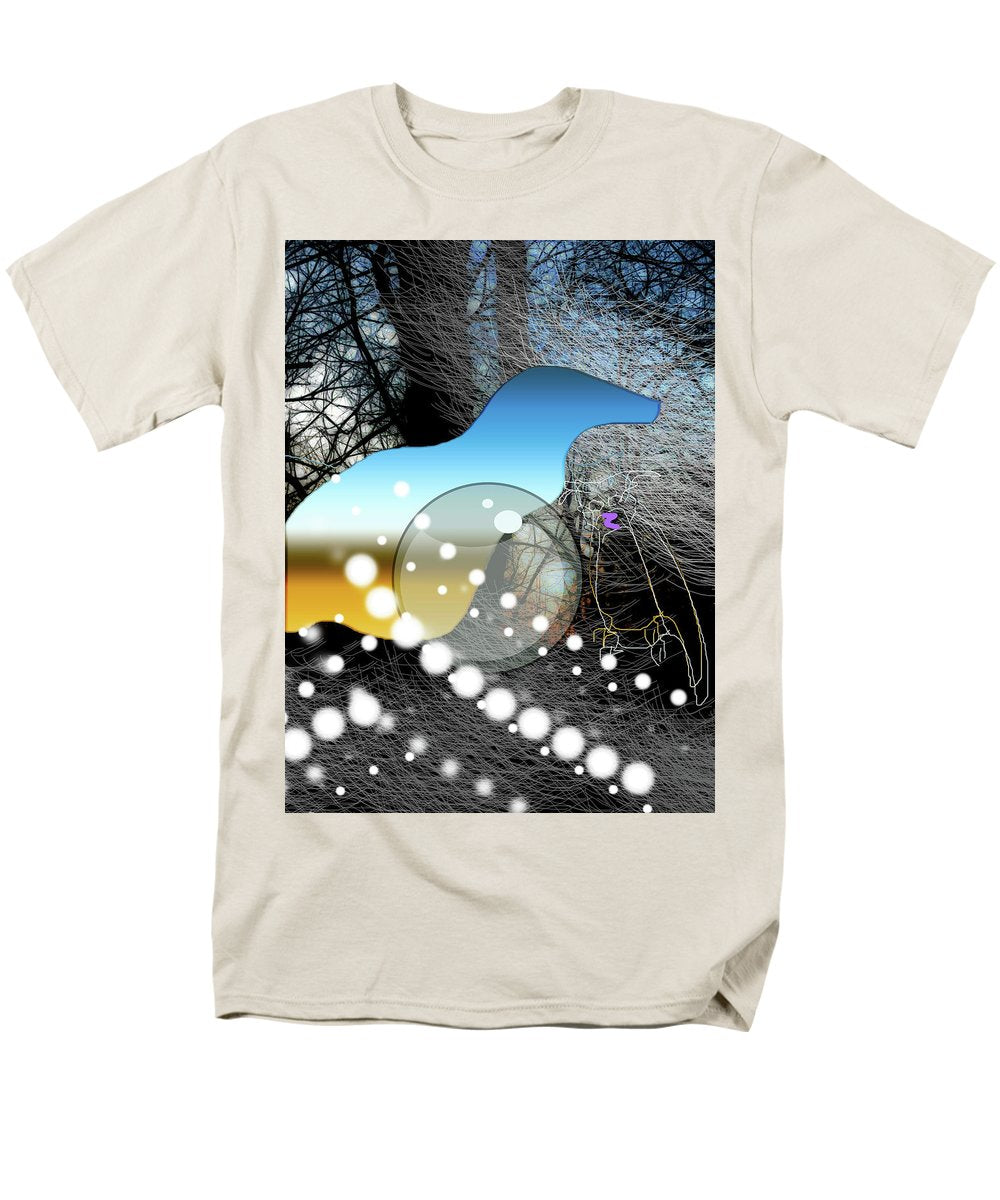 April Evening - Men's T-Shirt (Regular Fit)