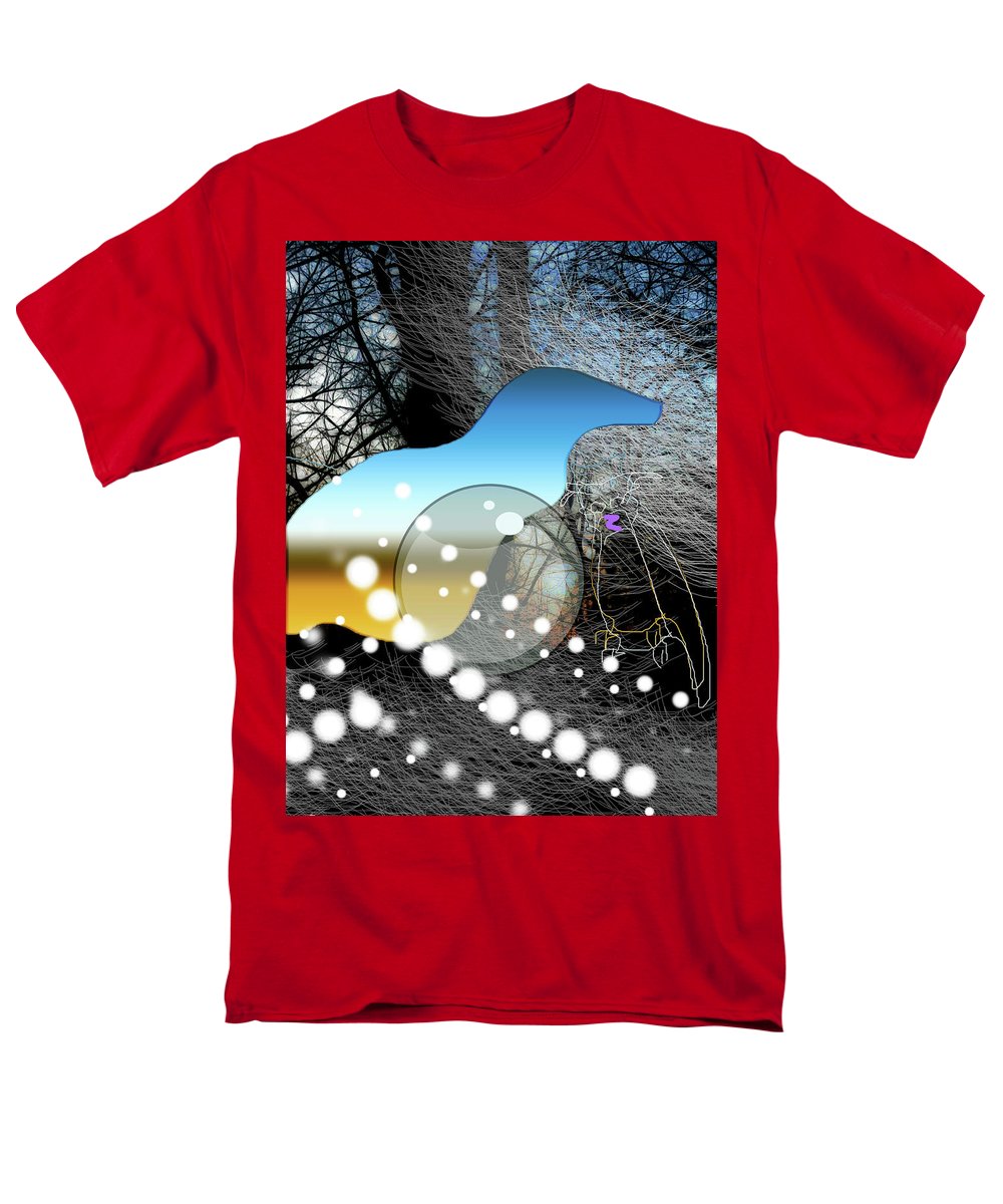 April Evening - Men's T-Shirt (Regular Fit)