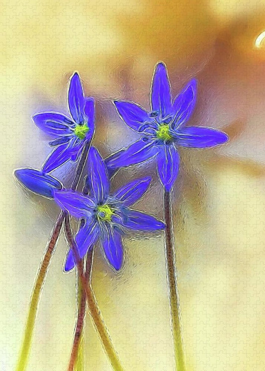 April Flowers - Puzzle