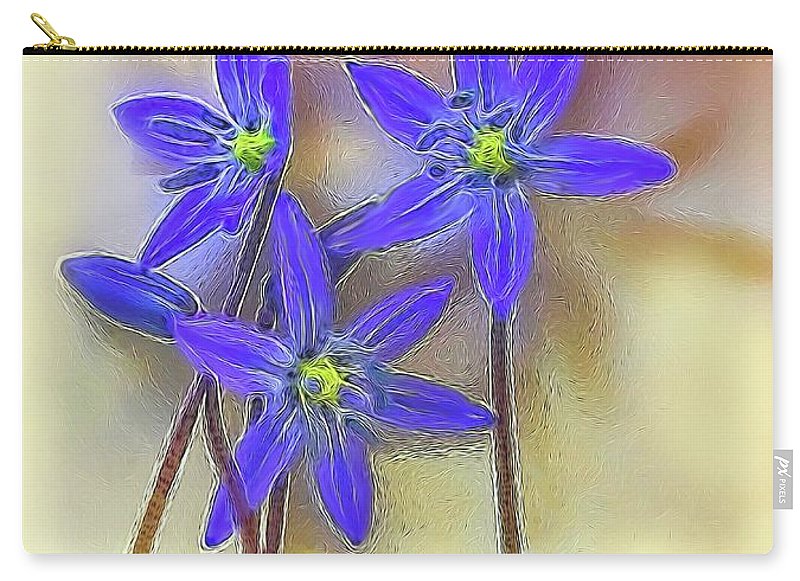 April Flowers - Carry-All Pouch