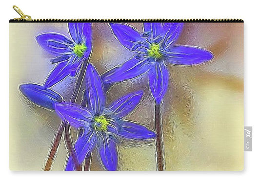 April Flowers - Carry-All Pouch