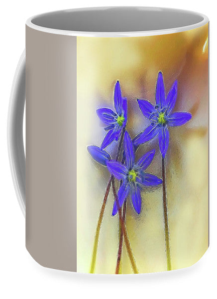 April Flowers - Mug