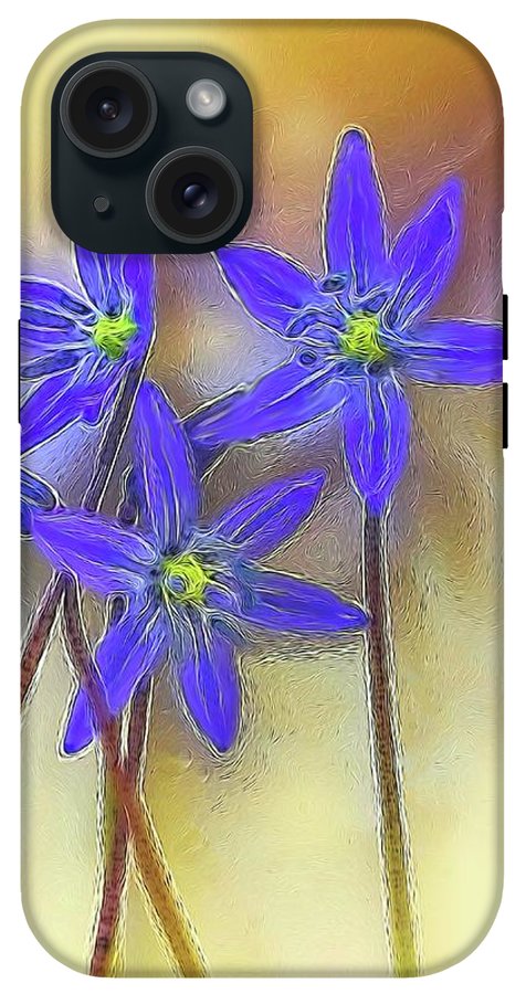 April Flowers - Phone Case