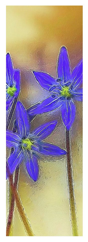 April Flowers - Yoga Mat