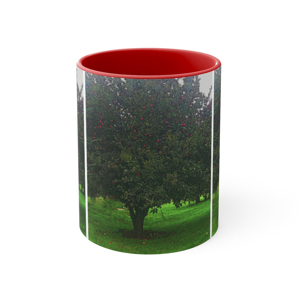 Apple Tree Accent Mug