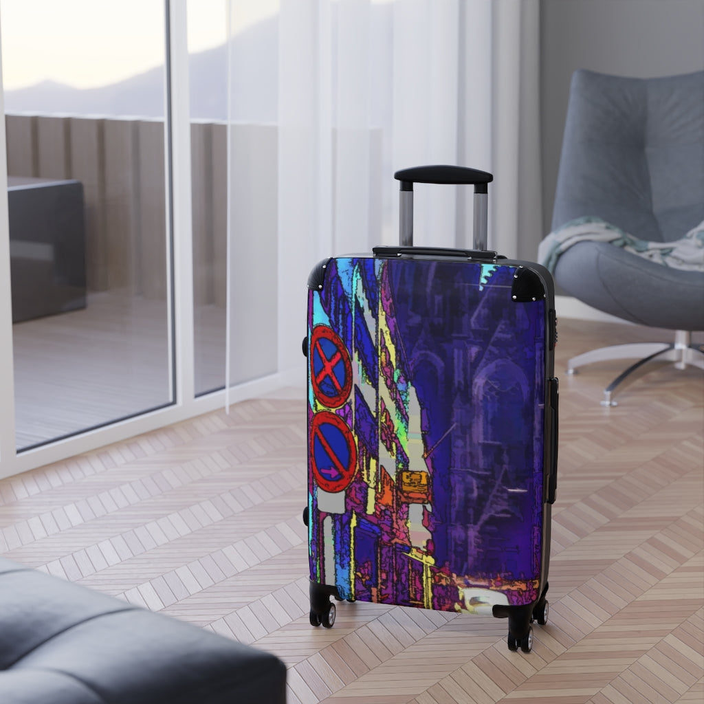 Psychedelic Cathedral Suitcases