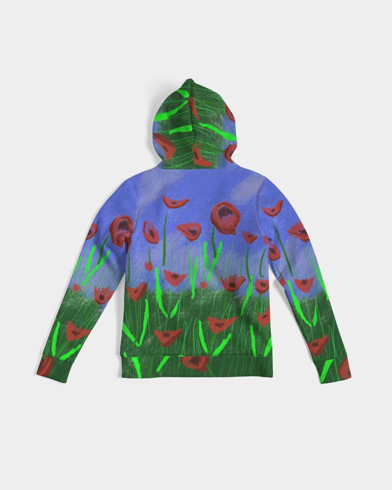 Field Of Poppies Women's Hoodie