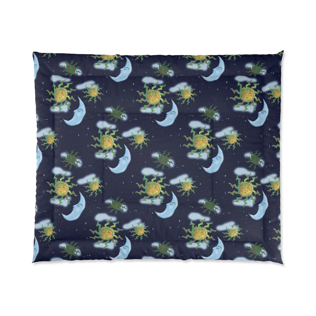 Antique Sun Comforter
