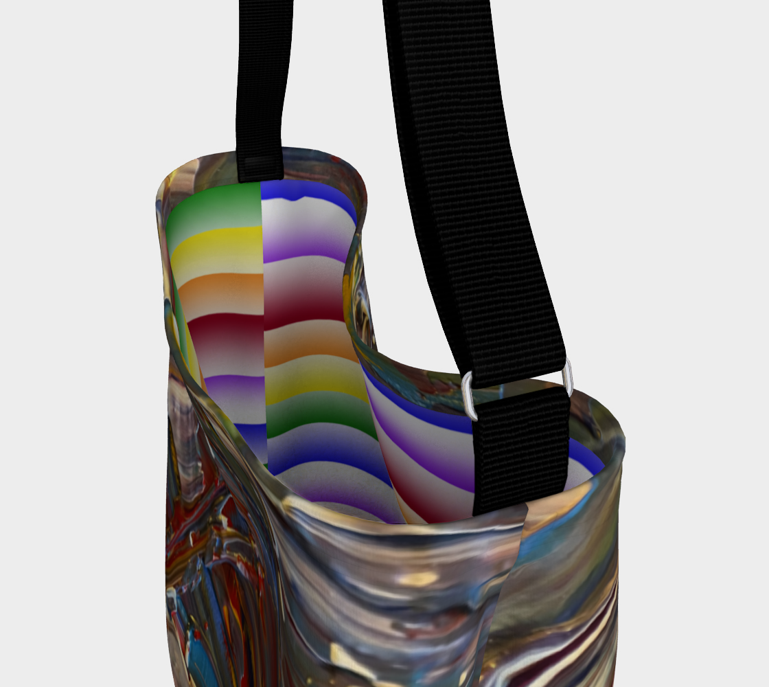 wishing For Blue Day Tote