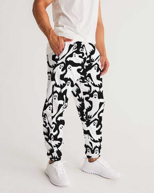 Ghosts Pattern Men's Track Pants