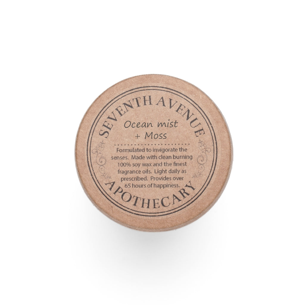 Cathedral Doors In Pink and Blue Scented Candle - Full Glass, 11oz