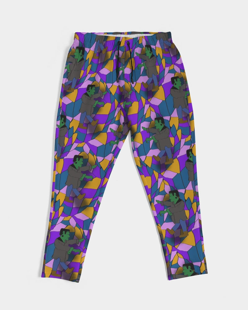 Frankenstein Pattern Men's Joggers