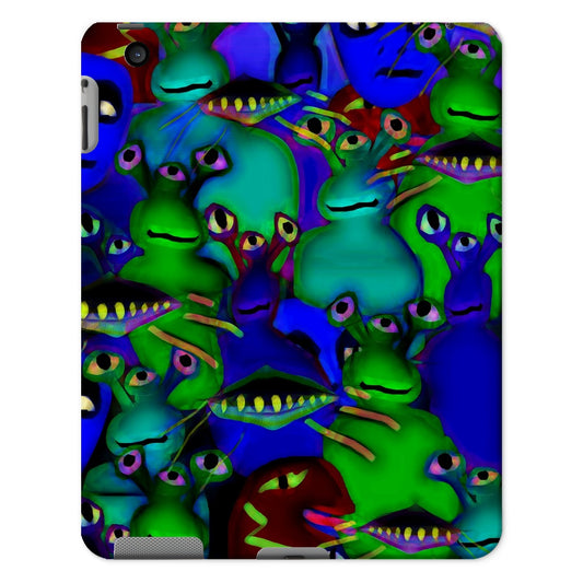 Aliens Collage Tablet Cases