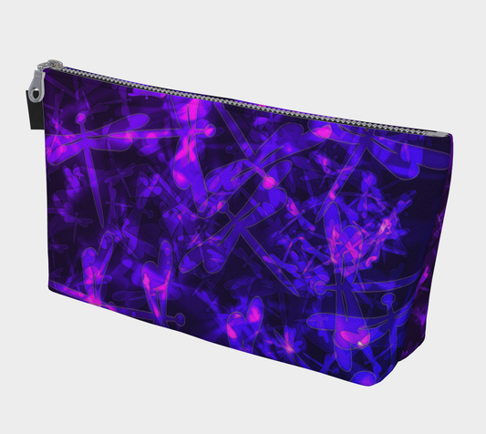 Bokeh Light Dragonflies Makeup bag
