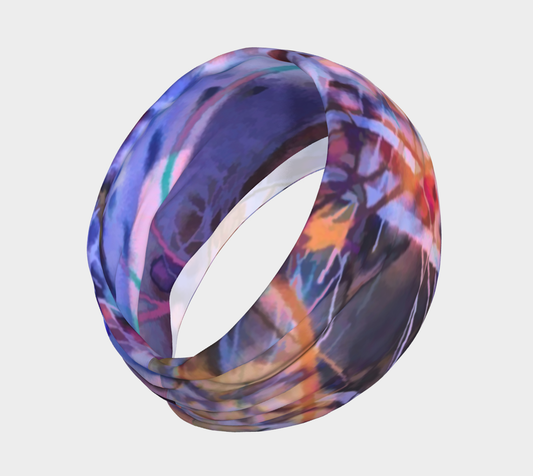 Coffee Cup Abstract Headband