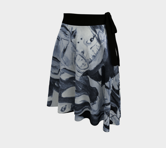 Silents Wrap Skirt