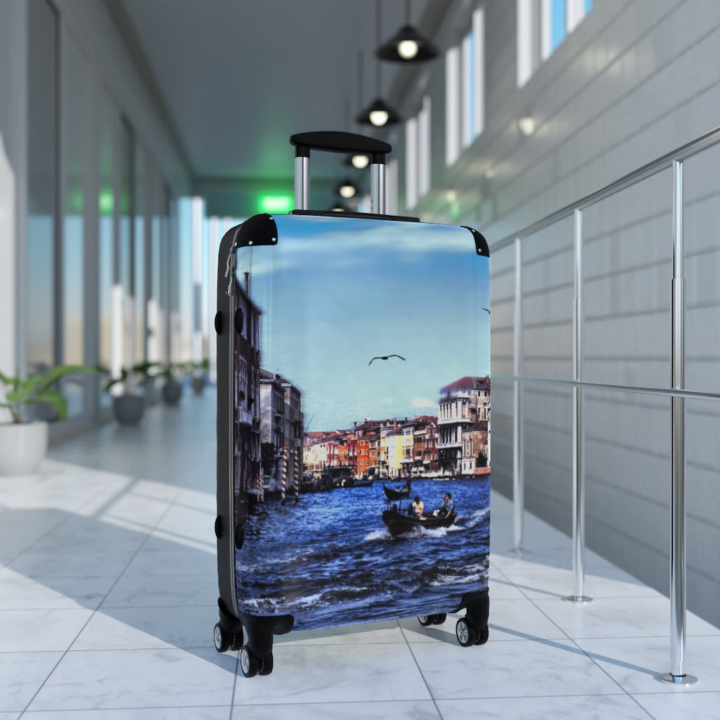 Venice Canal Suitcases