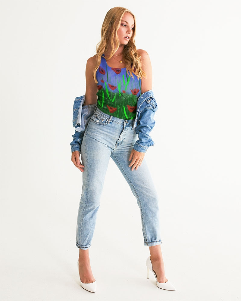 Field Of Poppies Women's Tank