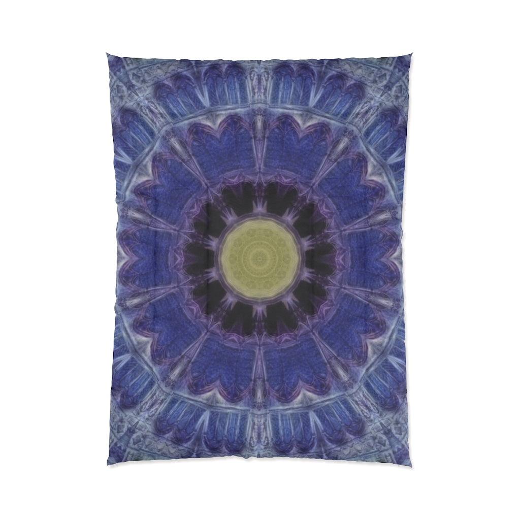 Cathedral Kaleidoscope Comforter