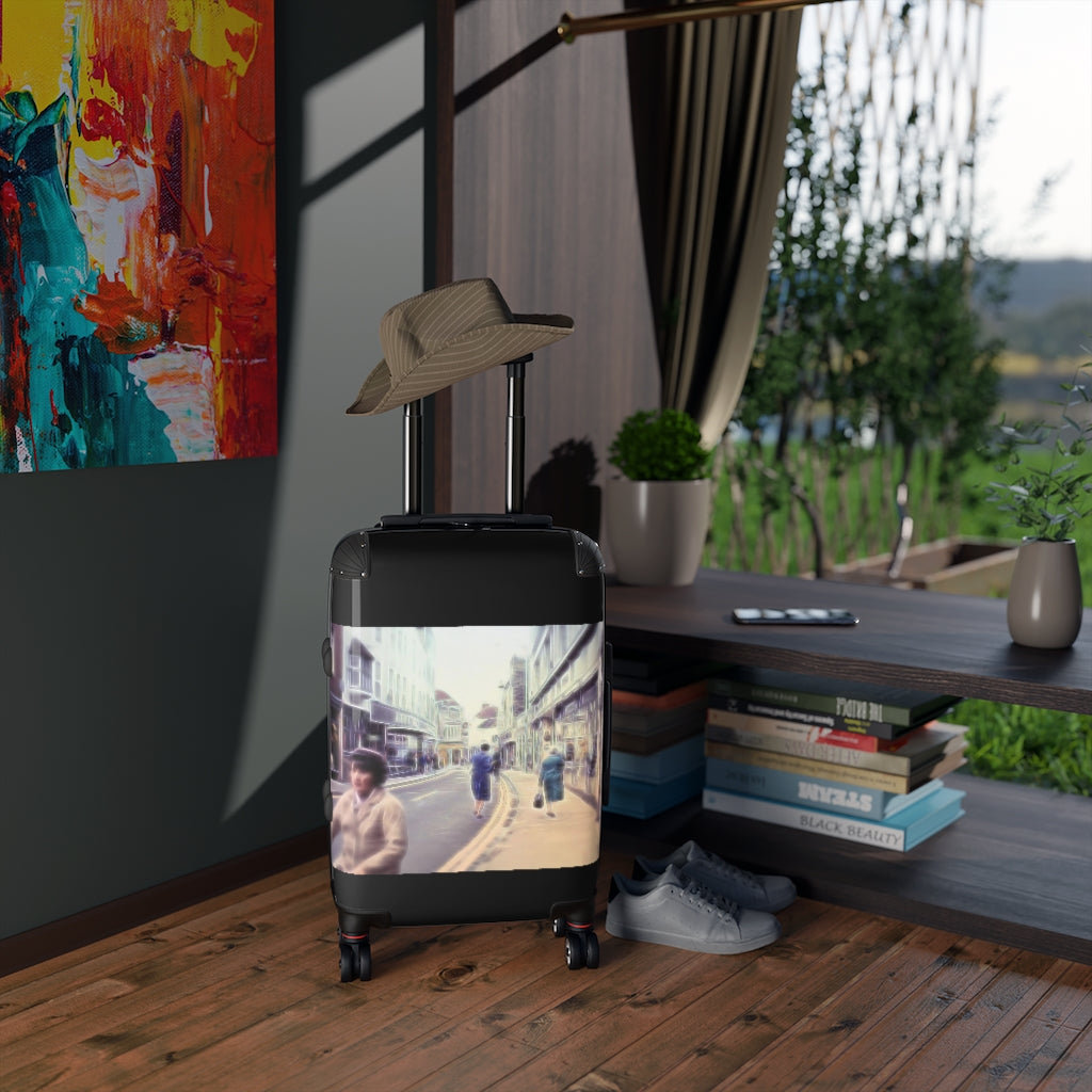 London Shopping Cabin Suitcase
