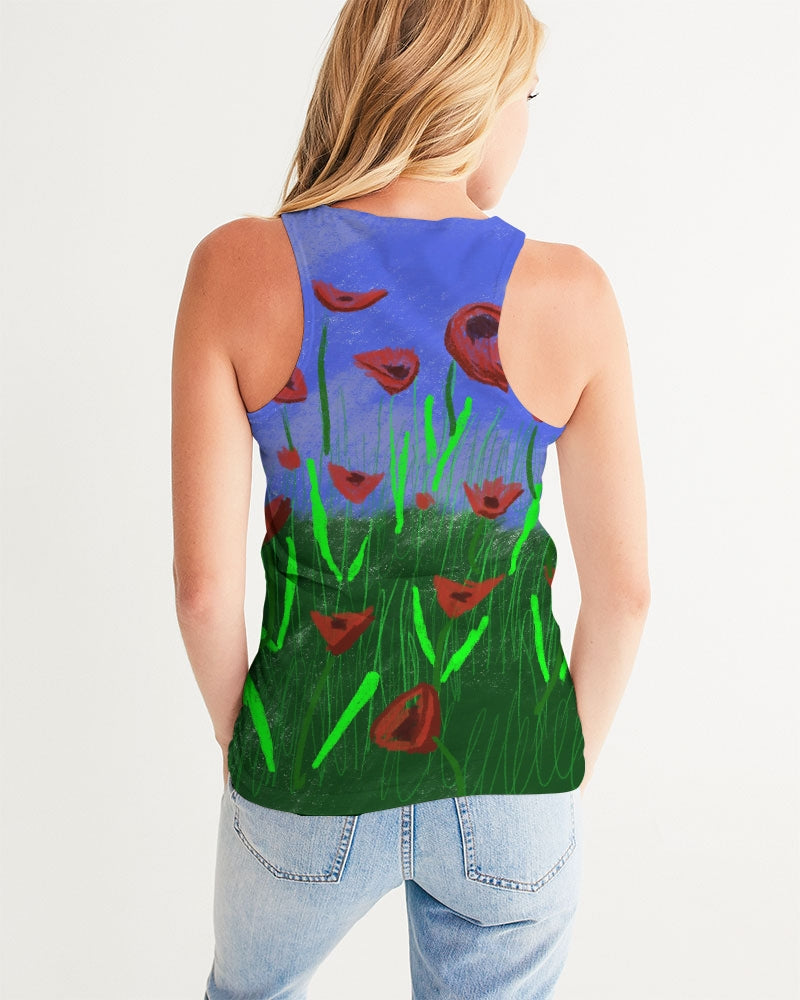 Field Of Poppies Women's Tank
