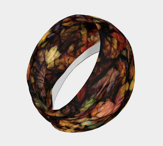 Late October Leaves Headband