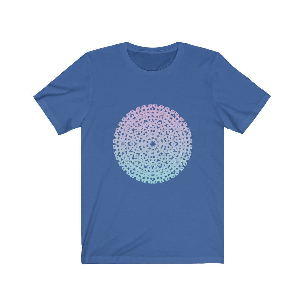Pastel Celtic Knot Mandala Unisex Jersey Short Sleeve Tee