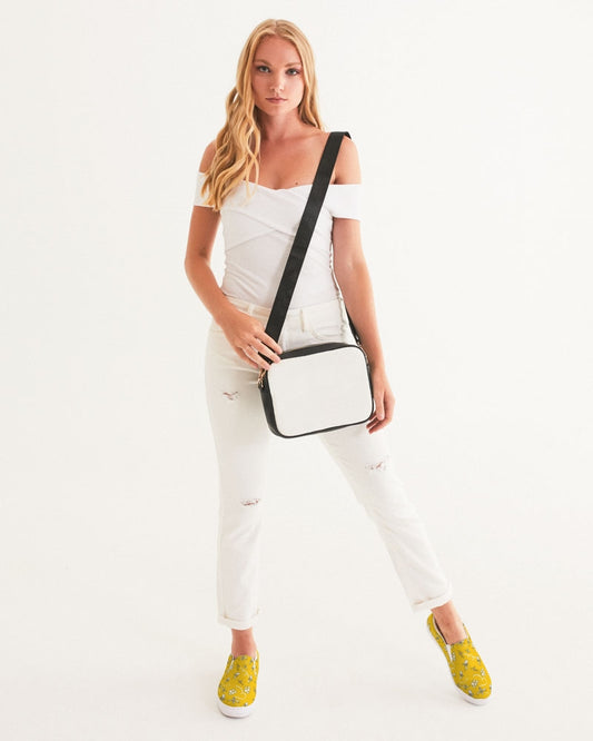 Honey B ees Women's Slip-On Canvas Shoe