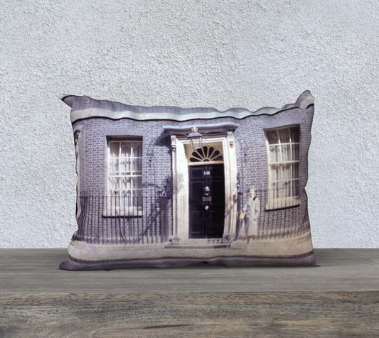 Europe 1967 No 2 Throw Pillow Case