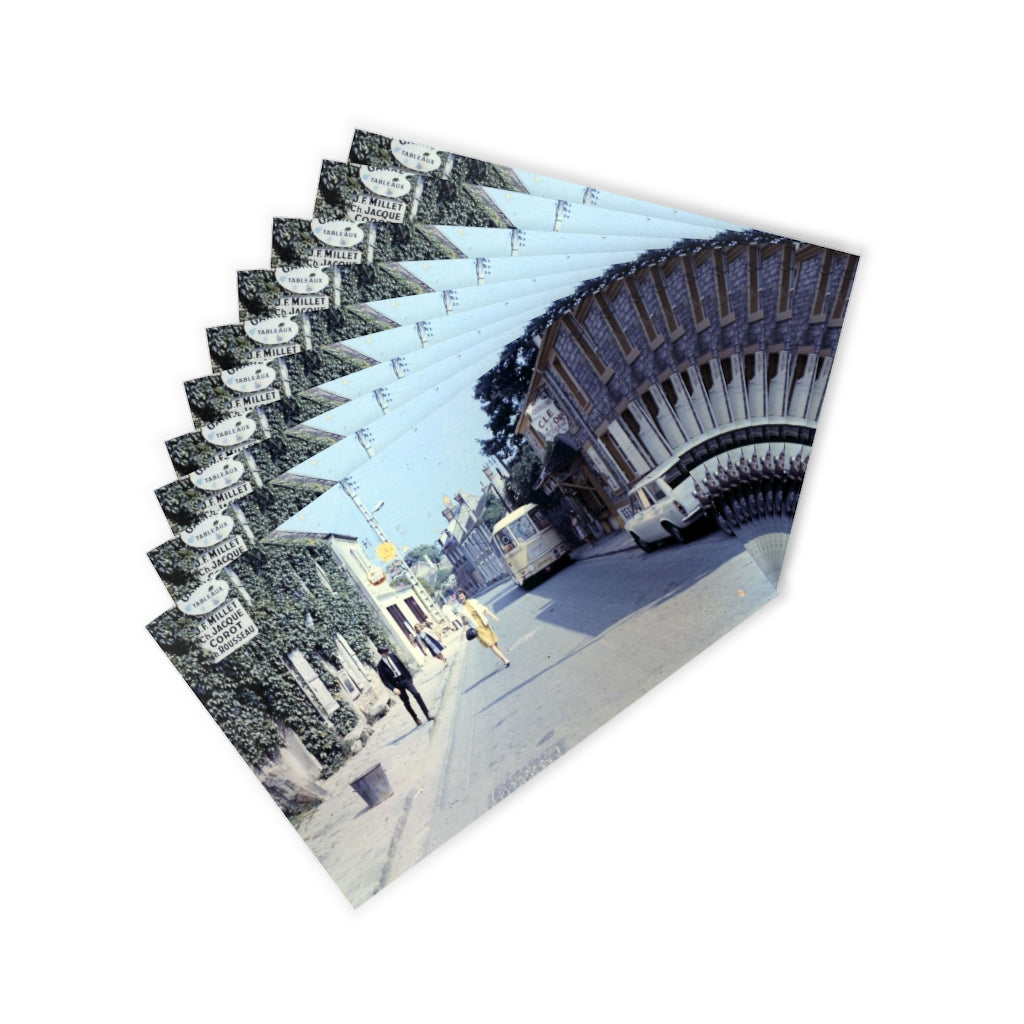 Europe Trip 1968 Number 1 Postcards (10pcs)