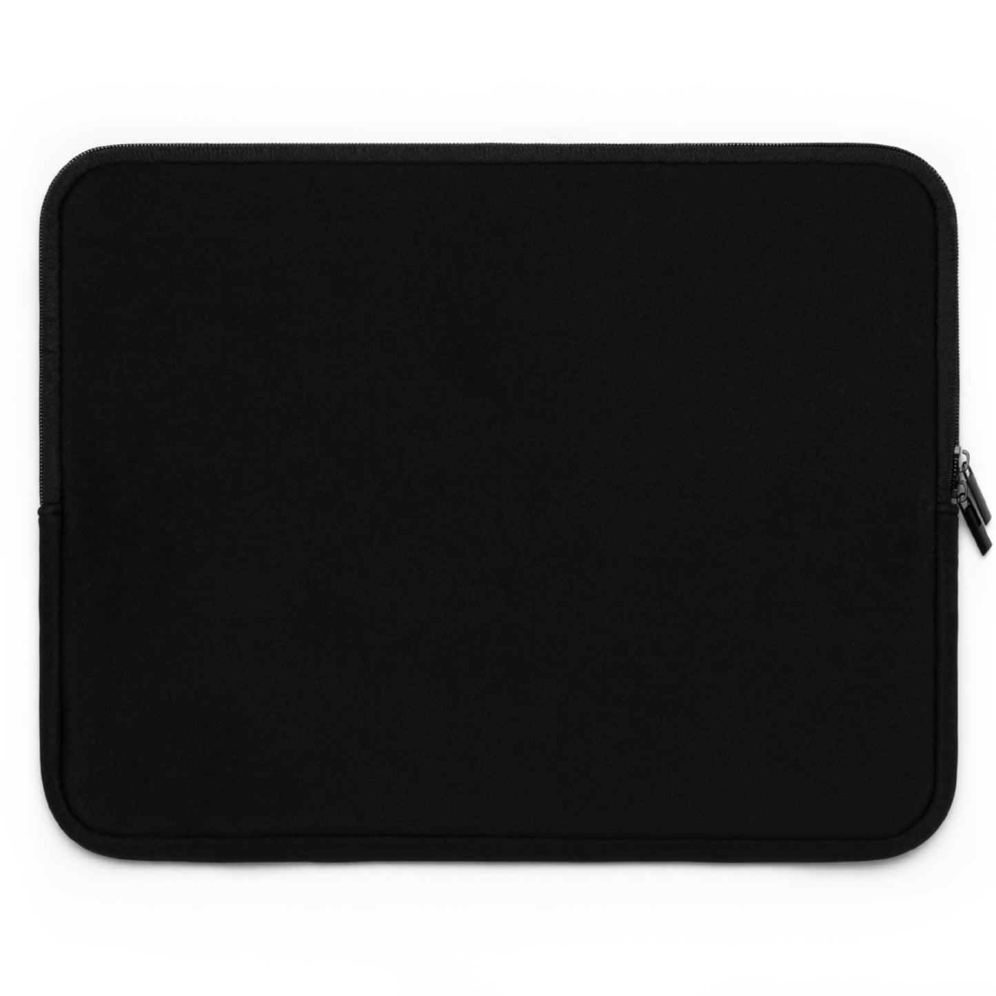 Blue Flowers On Yellow Laptop Sleeve