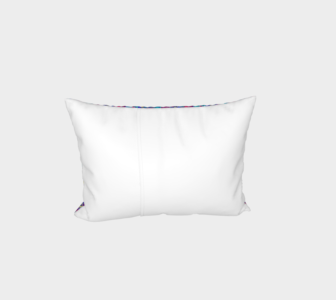 Caribbean Graffiti Bed Pillow Sham