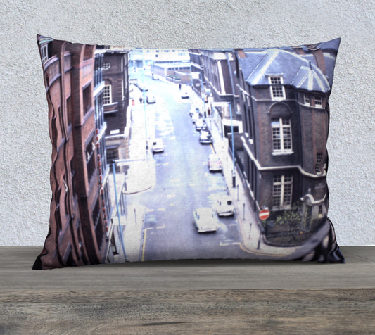 Europe 1967 No 6 Throw Pillow Case