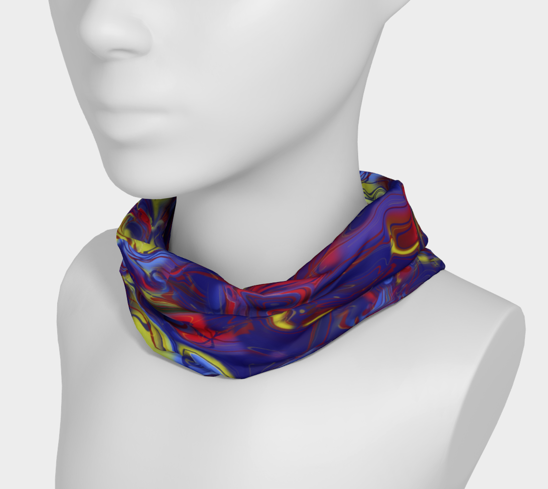 Lights On Abstract Headband