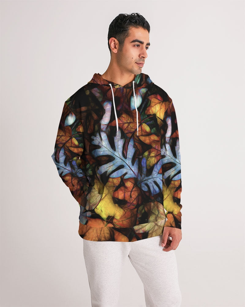 Mid October Leaves Men's Hoodie