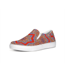 Medieval Kaleidoscope Slip-On Canvas Shoe