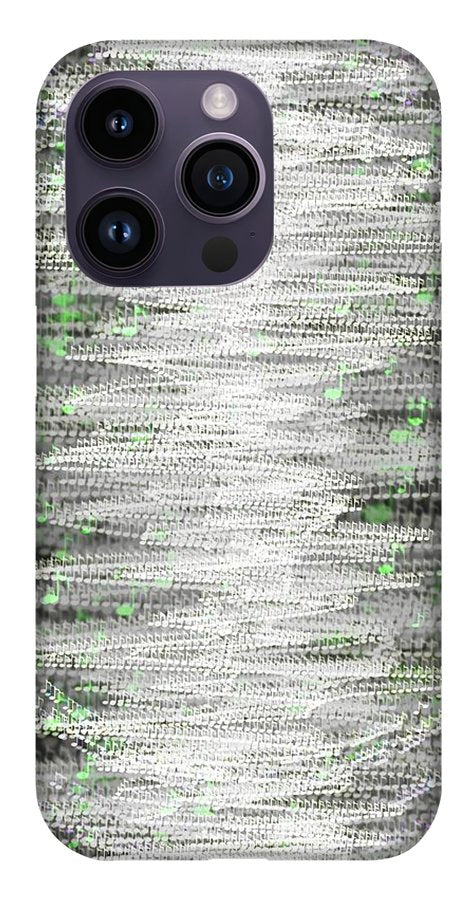 Background Music - Phone Case