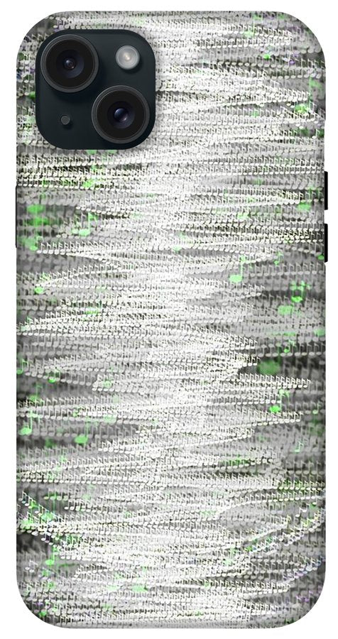 Background Music - Phone Case