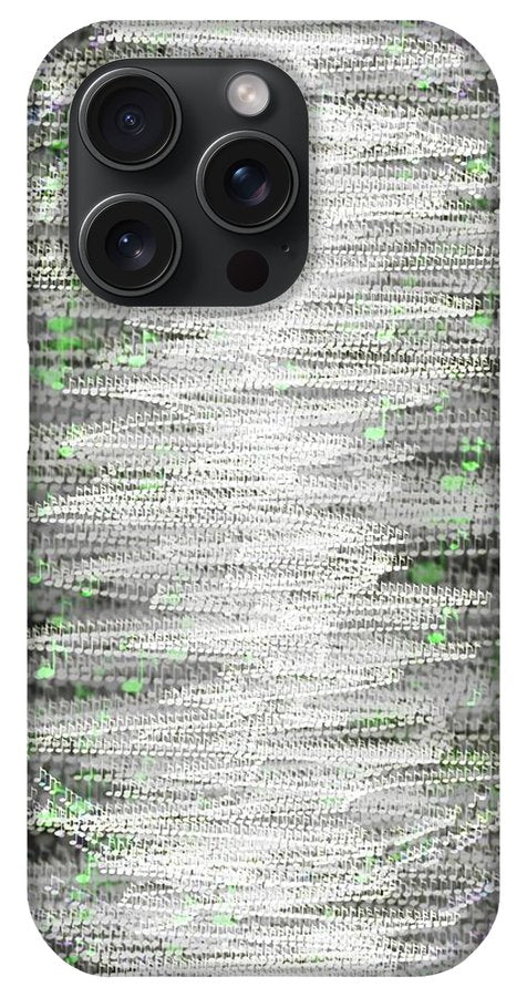Background Music - Phone Case