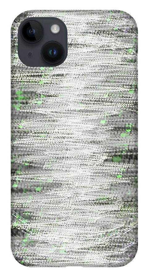Background Music - Phone Case