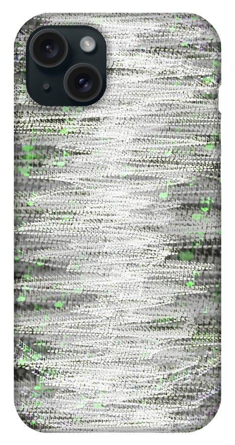 Background Music - Phone Case