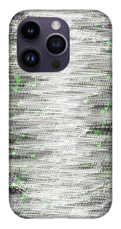 Background Music - Phone Case