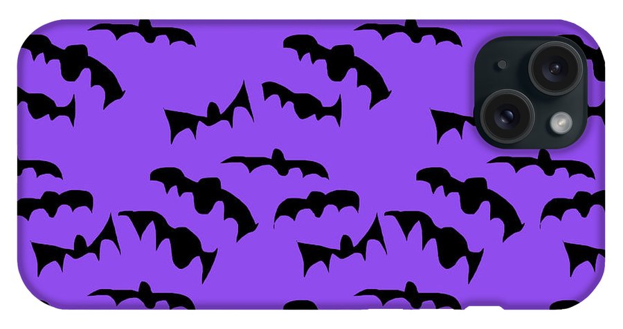 Bats Pattern - Phone Case