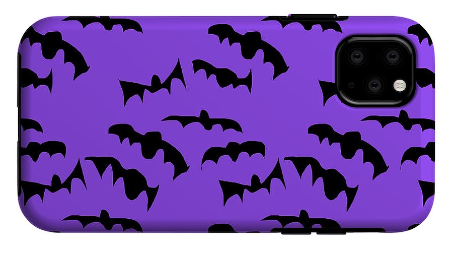 Bats Pattern - Phone Case