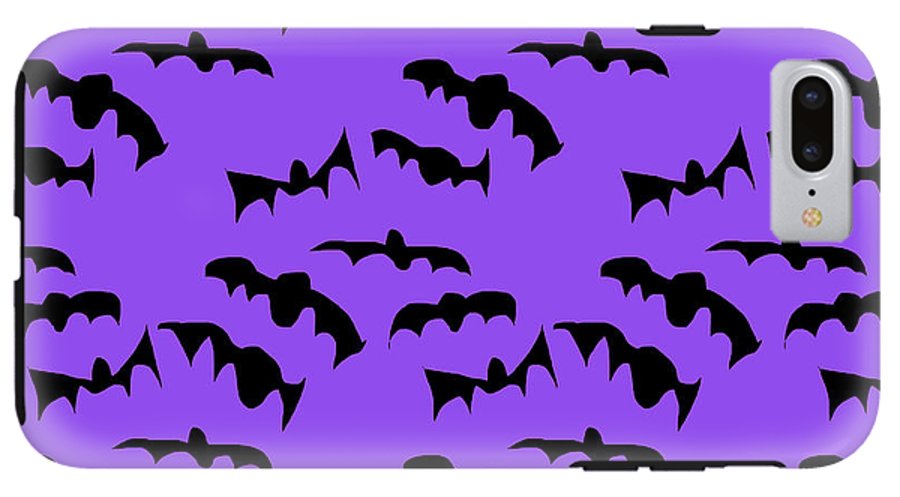 Bats Pattern - Phone Case