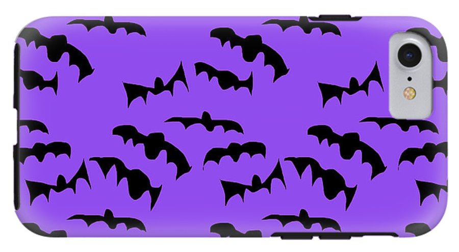 Bats Pattern - Phone Case