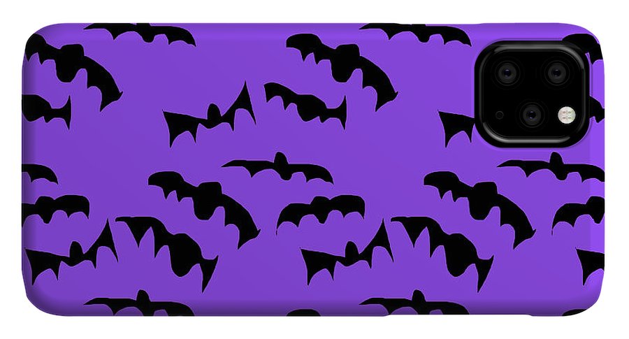 Bats Pattern - Phone Case